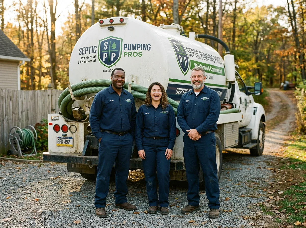 Septic Tank Pumping company in Worth, MO